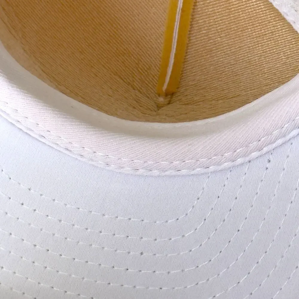 The Mocker 1980’s Foam White Rope Front Vintage Baseball Trucker Hat Nissin OOAK